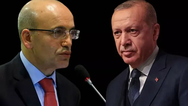 'Erdoğan'la Şimşek arasında kriz çıktı' iddiasına yalanlama!