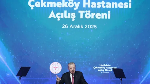 Erdoğan: Sağlık alanında artık farklı bir ligin oyuncusuyuz