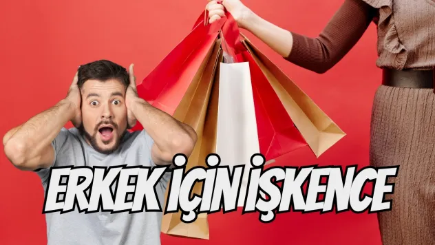 Eşiyle Alışverişe Gitmek Erkeğe İşkence mi ?
