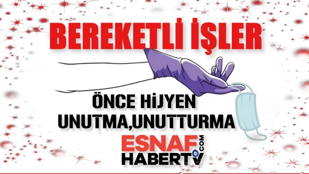 Esnaf ve Sanatkarlar Allah Çarşınıza Pazar Versin