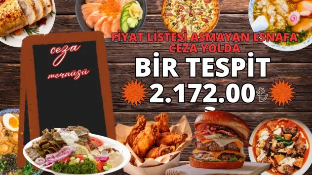 Esnafa Müjde mi Yeni Maliyet mi ? Dijital Fiyat  Listesi