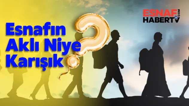 Esnafın Başı Sığınmacıyla Dertte