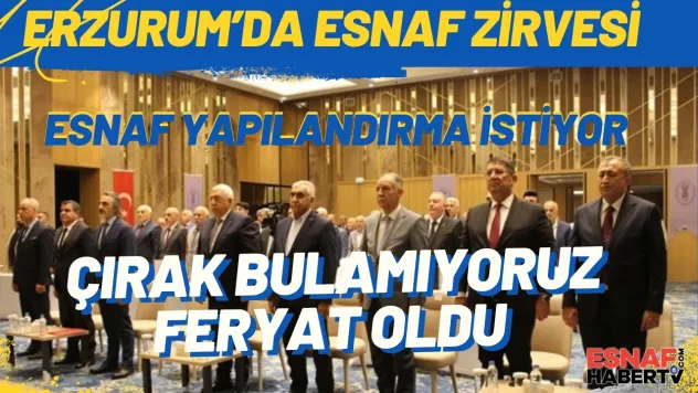 Esnafın Nabzı Erzurum'da Attı