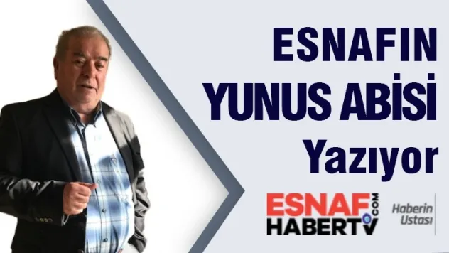 Esnafın Yunus abisi Yunus Demirel Esnaf Haber'de....