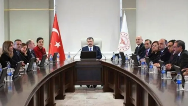 Fahrettin Koca başkanlığında SMA toplantısı