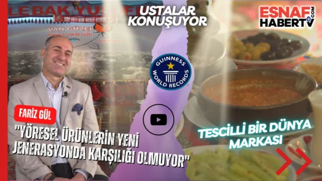 Guinness Rekorlar Kitabına Girmiş Tecilli Dünya Markası: Yöresel 'Van Kahvaltısı'