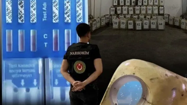 Gümrüklerde 4 günde 2 ton uyuşturucu ele geçirildi