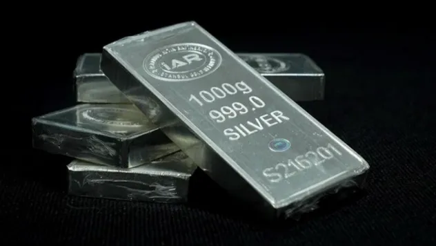 Gümüş fiyatları düşüyor