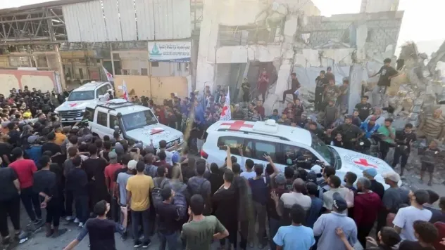 Hamas, elindeki tüm rehineleri serbest bıraktı