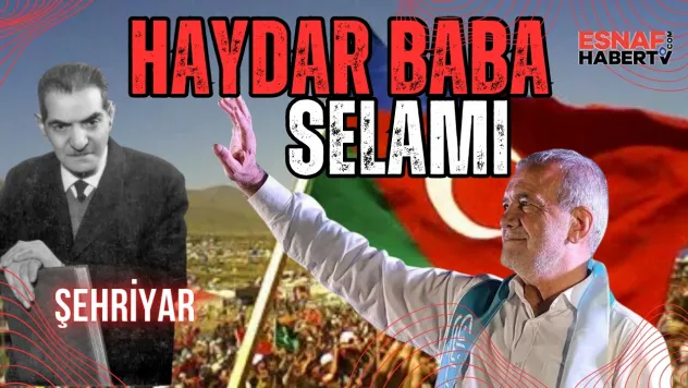 Herkes Bu Şiirin  Peşinde... Haydar Baba'ya Selam