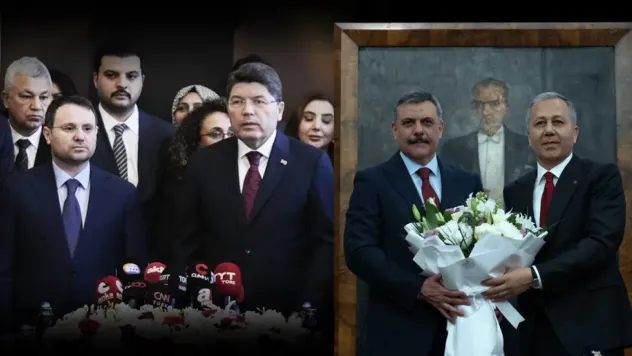 İçişleri ve Adalet Bakanlığı'nda devir teslim