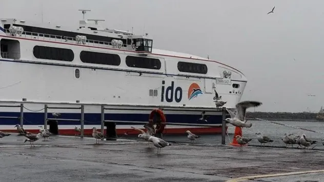 İDO ve BUDO'da bazı seferler iptal