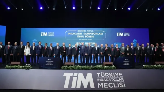 İhracatın şampiyonları belli oldu