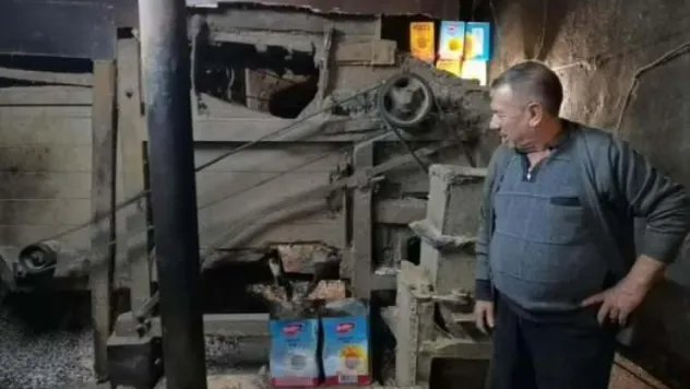 İnegöl'de bir tek o kaldı