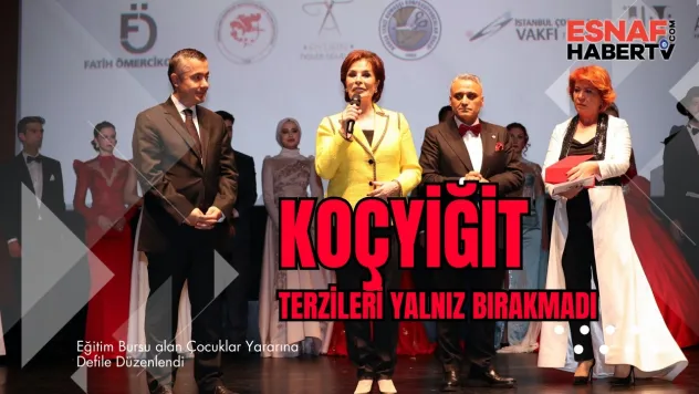 İstanbul Terziler Odası Defile Düzenledi