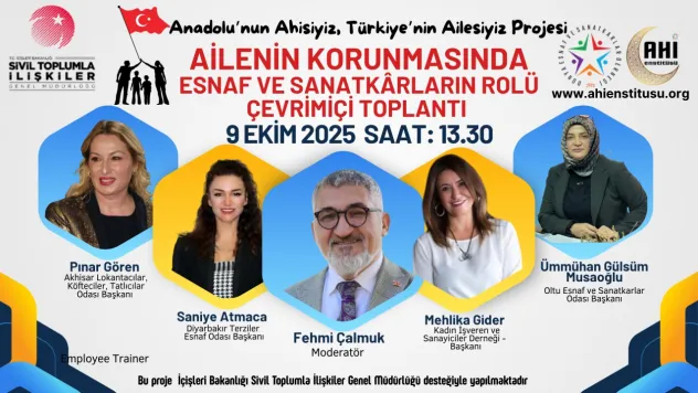 Kadın Başkanlar, Ailenin Korunmasında Esnaf ve Sanatkârların Rolünü Konuşacak