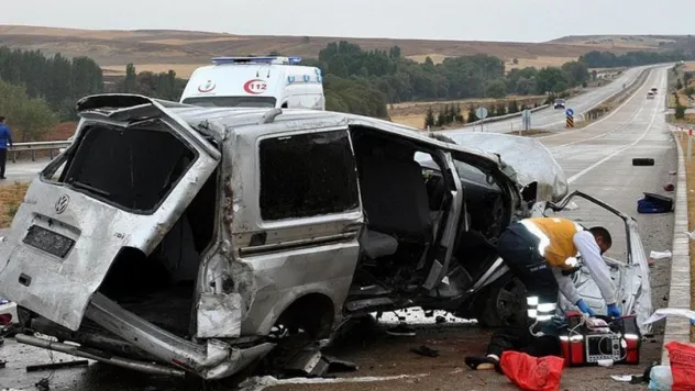 Kurban Bayramı'nın acı bilançosu: 44 ölü, 6 bin 370 yaralı