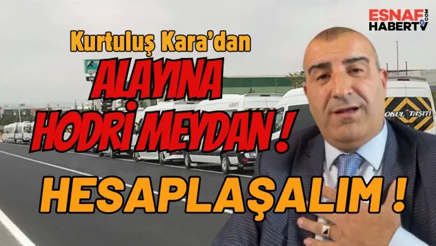 Kurtuluş Kara Canlı Yayında Alayına Meydan Okudu