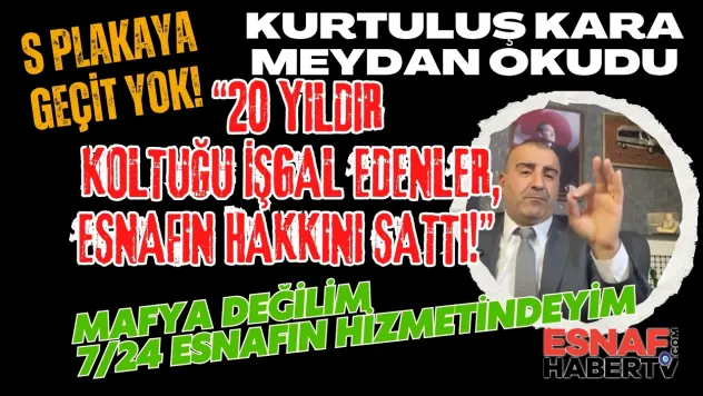 Kurtuluş Kara'dan Zehir Zemberek Açıklamalar... İddialara Hodri Meydan Çekti