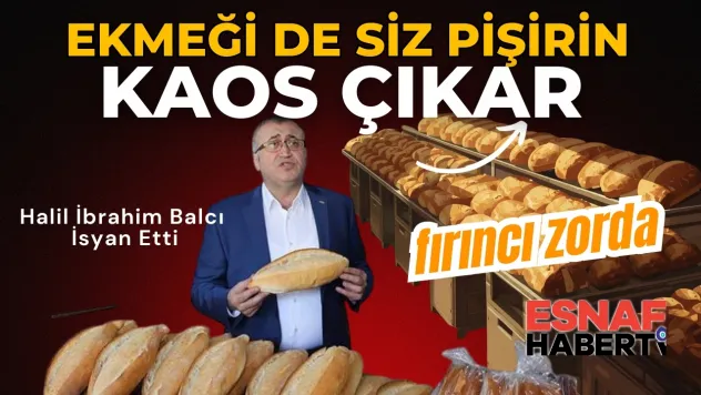 Madem Öyle Fiyat Belirmemede Yokuz...Ekmeği Bürokrat,  Vekiller Pişirsin