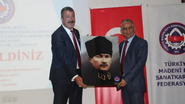Madeni Eşya Sanatkarları 8. Bölge İstişare Toplantısı,