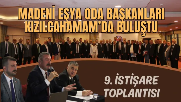 Madeni Eşya Sanatkarları Sektörün Nabzını Kızılcahamam'da Tuttu