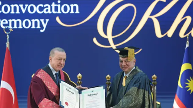 Erdoğan Malezya'da konuştu: Filistin halkının haykıran sesi olduk