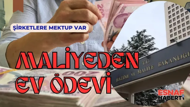 Maliye'den Şirketlere Sessiz Uyarı