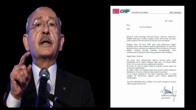 Marketçilere Mektup Var