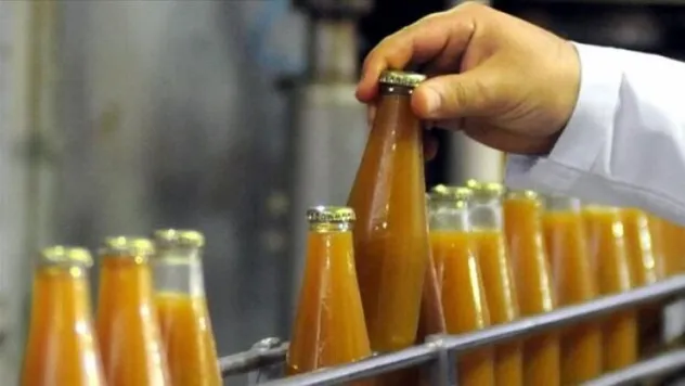 Meyve suyu ihracatı yılın 9 ayında 268 milyon dolara yükseldi