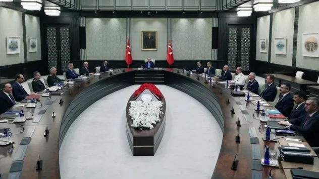 MGK'dan 6 maddelik bildiri: İsrail bir an önce durdurulmalı