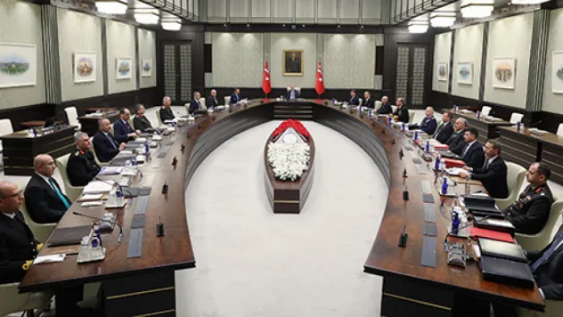 Milli Güvenlik Siyaseti Belgesi güncellendi