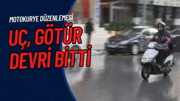 Motokuryelere Düzenleme geliyor