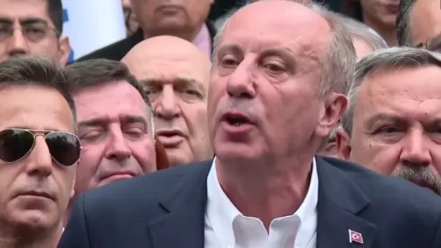 Muharrem İnce adaylıktan çekildi
