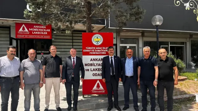 Necmettin Erkan TAİF'i ziyaret etti