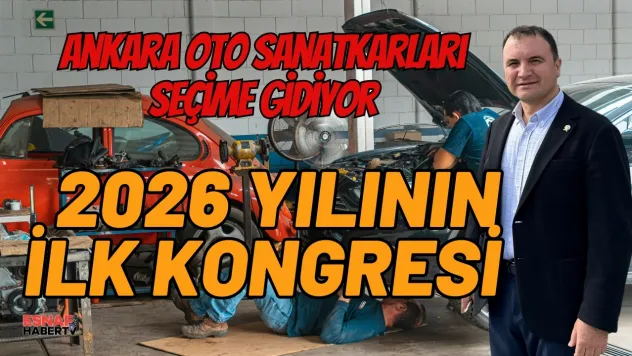 Oto Sanatkarları Sandık Başına Koşuyor!