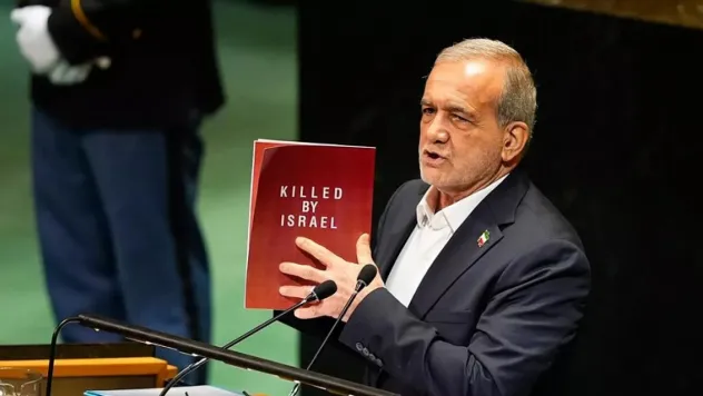 Pezeşkiyan: Bölgedeki istikrarsızlığın kaynağı ABD ve İsrail