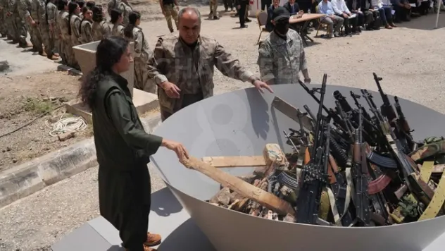 PKK Türkiye'den tamamen çekildi