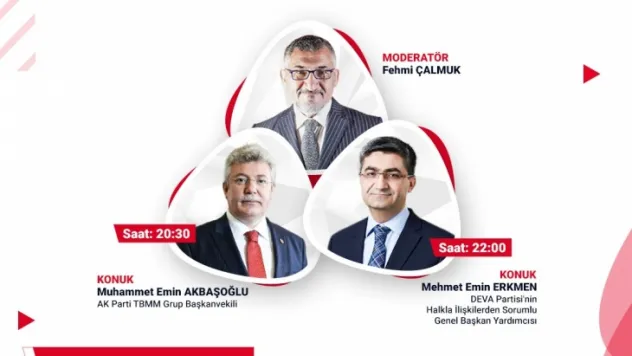 Politik Adam'ın İki Önemli Konuğu Var