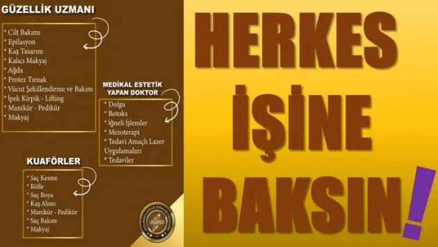 Ruhsatında Ne Yazıyorsa O İşi Yap!