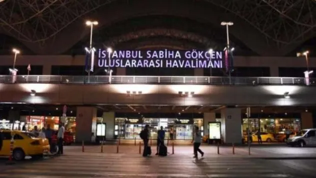 Sabiha Gökçen Havalimanı'nda kar kısıtlaması
