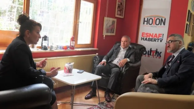 Sektör Oda Başkanları esnafhabertv.com'da