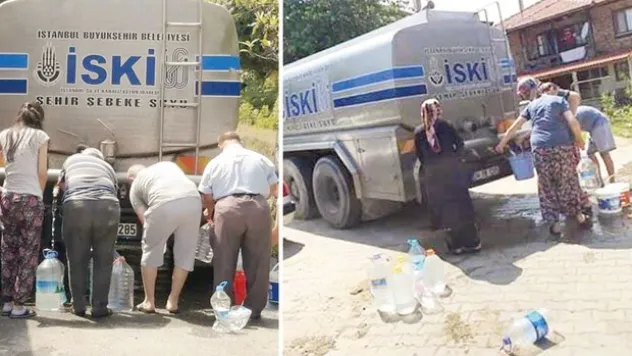 Şilel'de tankerli su tartışması