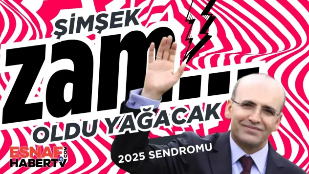 Şimşek Zam Oldu Yağıyor