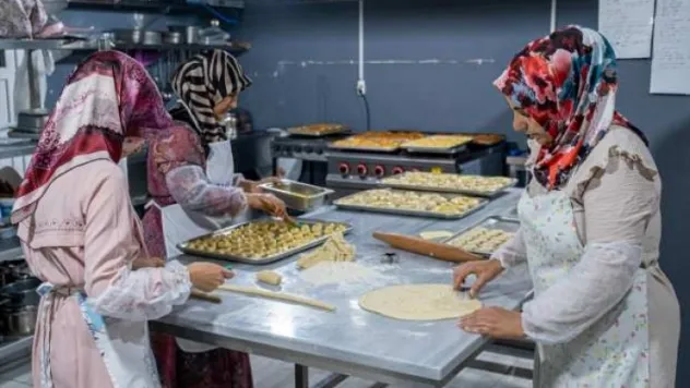 Sivas'ın Akıncılar ilçesi pastaneye kavuştu
