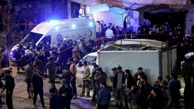 Suriye'de bombalı saldırı: 7 ölü!