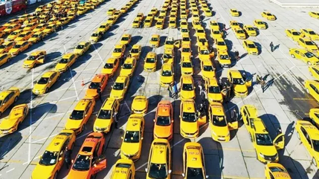 Taksiciler zam istedi