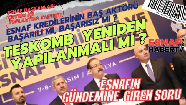 TESKOMB Tartışması Gündeme Bomba Gibi Oturdu