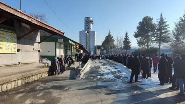 TMO'nun indirimli ürünlerine büyük ilgi