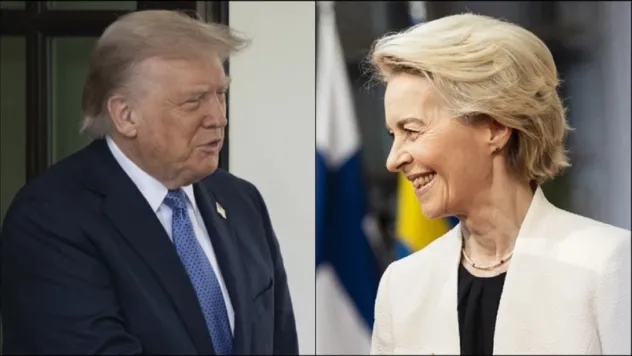 Trump'ın gümrük vergileri açıklamasına AB'den jet yanıt